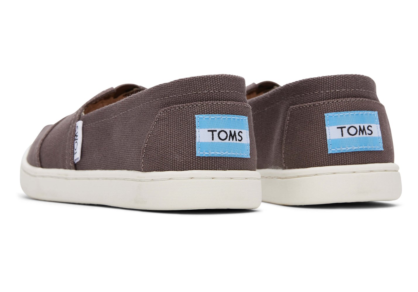 Toms Alpargata Youth Canvas Espadrille Brown - Kids - 38124-AZWY